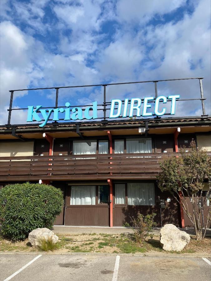 Kyriad Direct Marseille Est La Valentine La Penne-sur-Huveaune Exteriör bild